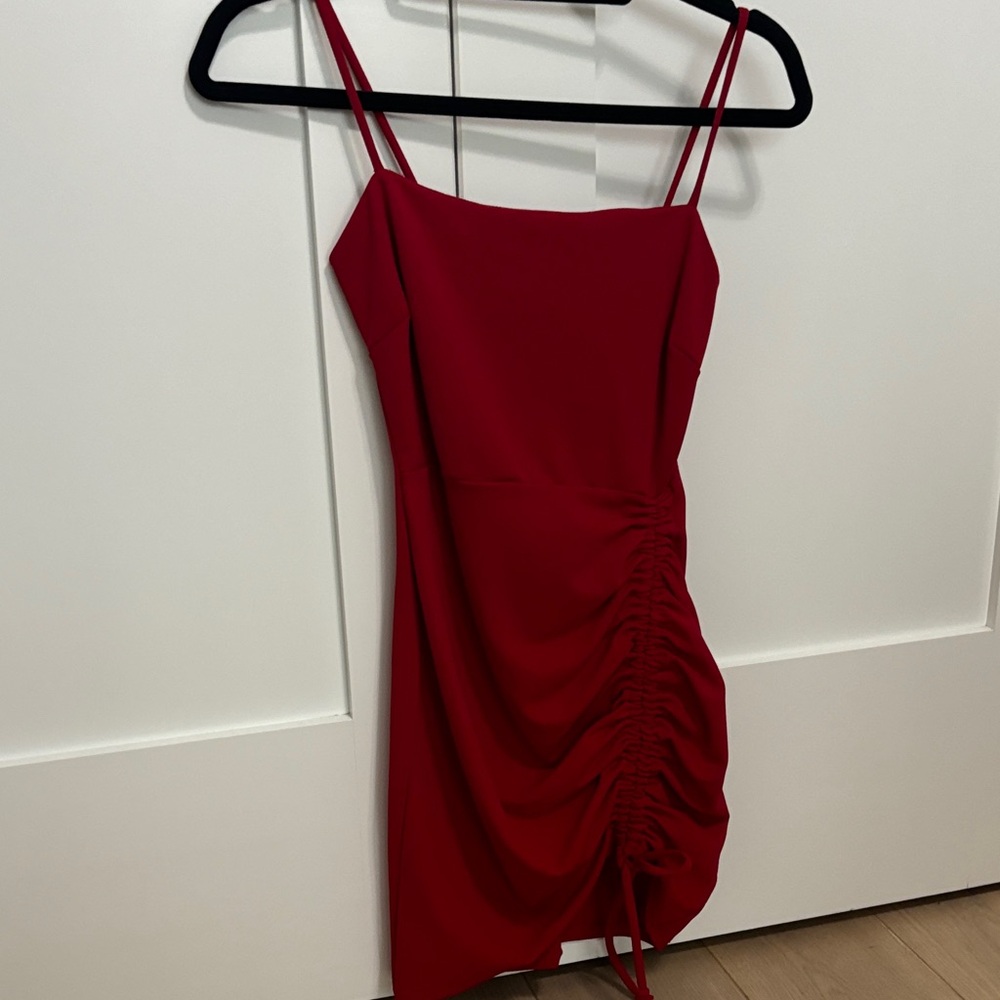 Windsor Red Mini Dress